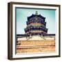 China 10MKm2 Collection - Summer Palace Temple - Beijing-Philippe Hugonnard-Framed Photographic Print