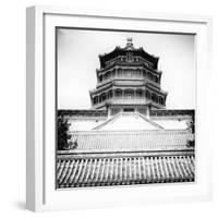 China 10MKm2 Collection - Summer Palace Temple - Beijing-Philippe Hugonnard-Framed Photographic Print