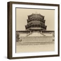 China 10MKm2 Collection - Summer Palace Temple - Beijing-Philippe Hugonnard-Framed Photographic Print