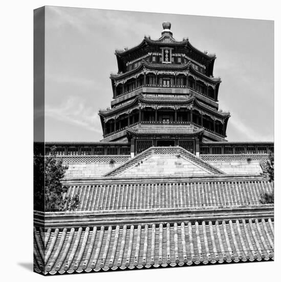 China 10MKm2 Collection - Summer Palace Temple - Beijing-Philippe Hugonnard-Stretched Canvas