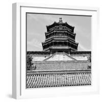 China 10MKm2 Collection - Summer Palace Temple - Beijing-Philippe Hugonnard-Framed Photographic Print