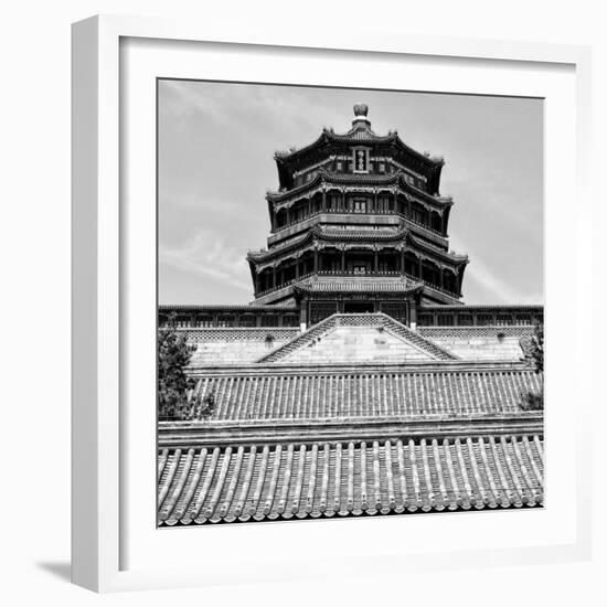 China 10MKm2 Collection - Summer Palace Temple - Beijing-Philippe Hugonnard-Framed Photographic Print