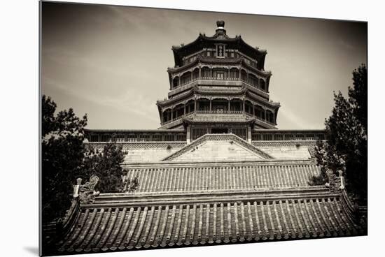 China 10MKm2 Collection - Summer Palace Temple-Philippe Hugonnard-Mounted Photographic Print