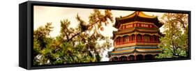 China 10MKm2 Collection - Summer Palace Temple-Philippe Hugonnard-Framed Stretched Canvas