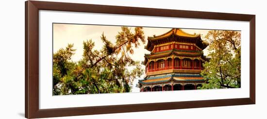 China 10MKm2 Collection - Summer Palace Temple-Philippe Hugonnard-Framed Photographic Print