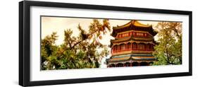 China 10MKm2 Collection - Summer Palace Temple-Philippe Hugonnard-Framed Premium Photographic Print
