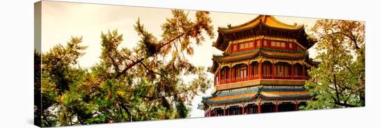 China 10MKm2 Collection - Summer Palace Temple-Philippe Hugonnard-Stretched Canvas