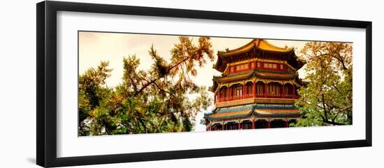 China 10MKm2 Collection - Summer Palace Temple-Philippe Hugonnard-Framed Photographic Print