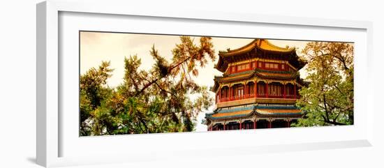 China 10MKm2 Collection - Summer Palace Temple-Philippe Hugonnard-Framed Photographic Print