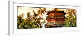 China 10MKm2 Collection - Summer Palace Temple-Philippe Hugonnard-Framed Photographic Print