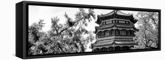 China 10MKm2 Collection - Summer Palace Temple-Philippe Hugonnard-Framed Stretched Canvas