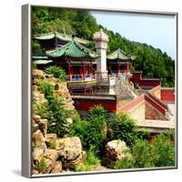 China 10MKm2 Collection - Summer Palace Temple-Philippe Hugonnard-Framed Photographic Print