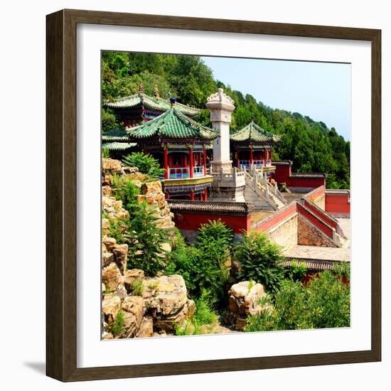 China 10MKm2 Collection - Summer Palace Temple-Philippe Hugonnard-Framed Photographic Print