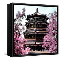 China 10MKm2 Collection - Summer Palace Temple-Philippe Hugonnard-Framed Stretched Canvas