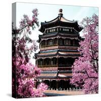 China 10MKm2 Collection - Summer Palace Temple-Philippe Hugonnard-Stretched Canvas