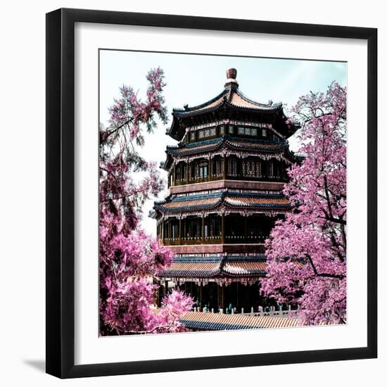 China 10MKm2 Collection - Summer Palace Temple-Philippe Hugonnard-Framed Photographic Print