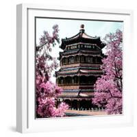 China 10MKm2 Collection - Summer Palace Temple-Philippe Hugonnard-Framed Photographic Print