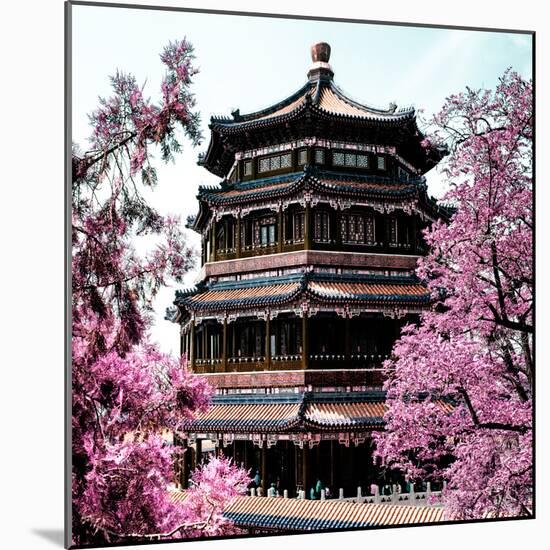 China 10MKm2 Collection - Summer Palace Temple-Philippe Hugonnard-Mounted Photographic Print