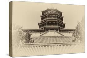 China 10MKm2 Collection - Summer Palace Temple-Philippe Hugonnard-Stretched Canvas