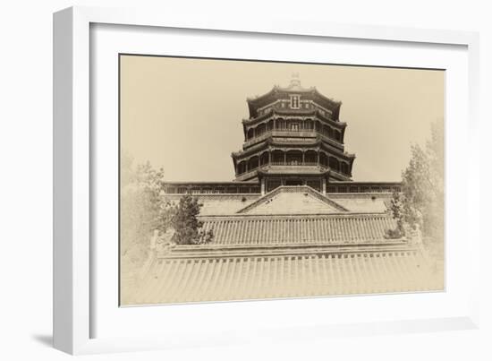 China 10MKm2 Collection - Summer Palace Temple-Philippe Hugonnard-Framed Photographic Print