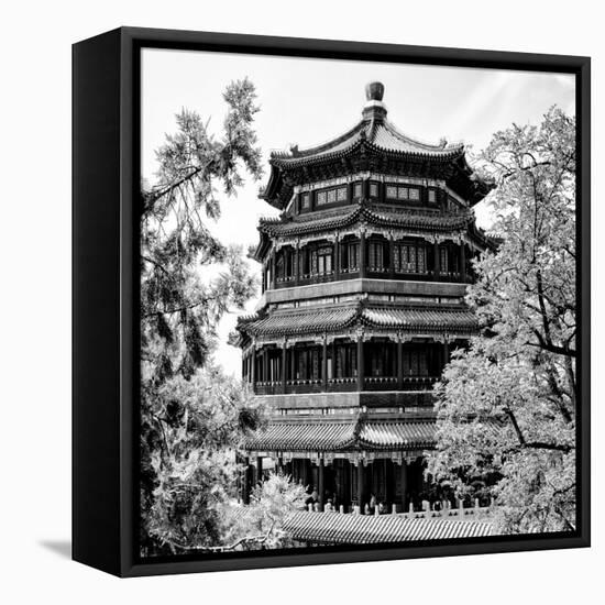 China 10MKm2 Collection - Summer Palace Temple-Philippe Hugonnard-Framed Stretched Canvas