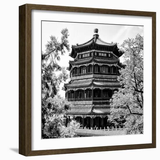 China 10MKm2 Collection - Summer Palace Temple-Philippe Hugonnard-Framed Photographic Print