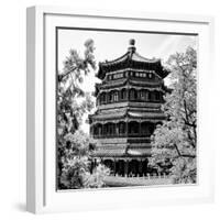 China 10MKm2 Collection - Summer Palace Temple-Philippe Hugonnard-Framed Photographic Print