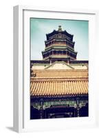 China 10MKm2 Collection - Summer Palace Temple-Philippe Hugonnard-Framed Photographic Print