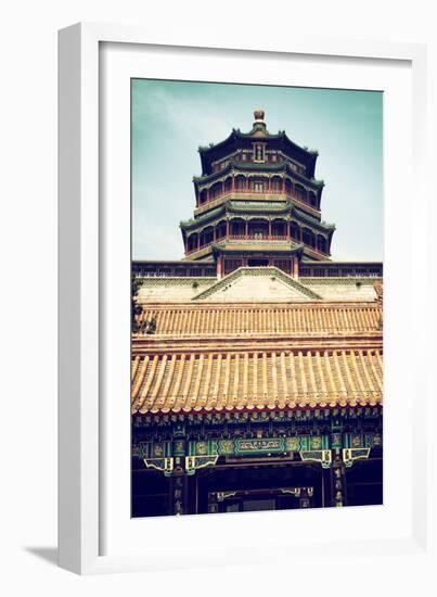 China 10MKm2 Collection - Summer Palace Temple-Philippe Hugonnard-Framed Photographic Print