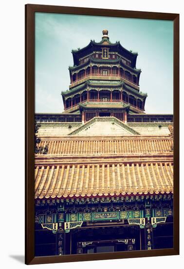 China 10MKm2 Collection - Summer Palace Temple-Philippe Hugonnard-Framed Photographic Print