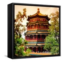 China 10MKm2 Collection - Summer Palace Temple-Philippe Hugonnard-Framed Stretched Canvas