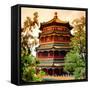 China 10MKm2 Collection - Summer Palace Temple-Philippe Hugonnard-Framed Stretched Canvas