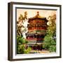 China 10MKm2 Collection - Summer Palace Temple-Philippe Hugonnard-Framed Photographic Print