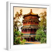 China 10MKm2 Collection - Summer Palace Temple-Philippe Hugonnard-Framed Photographic Print