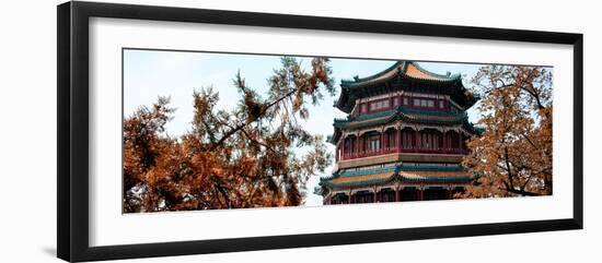 China 10MKm2 Collection - Summer Palace Temple-Philippe Hugonnard-Framed Photographic Print