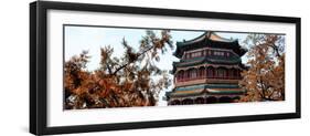 China 10MKm2 Collection - Summer Palace Temple-Philippe Hugonnard-Framed Photographic Print