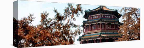 China 10MKm2 Collection - Summer Palace Temple-Philippe Hugonnard-Stretched Canvas