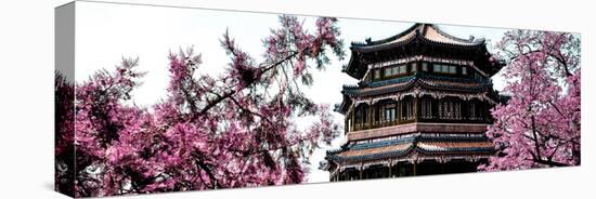 China 10MKm2 Collection - Summer Palace Temple-Philippe Hugonnard-Stretched Canvas