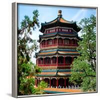 China 10MKm2 Collection - Summer Palace Temple-Philippe Hugonnard-Framed Photographic Print