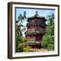 China 10MKm2 Collection - Summer Palace Temple-Philippe Hugonnard-Framed Photographic Print