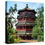 China 10MKm2 Collection - Summer Palace Temple-Philippe Hugonnard-Stretched Canvas