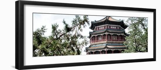 China 10MKm2 Collection - Summer Palace Temple-Philippe Hugonnard-Framed Photographic Print