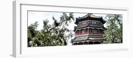 China 10MKm2 Collection - Summer Palace Temple-Philippe Hugonnard-Framed Photographic Print