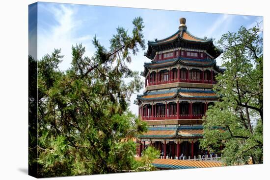 China 10MKm2 Collection - Summer Palace-Philippe Hugonnard-Stretched Canvas