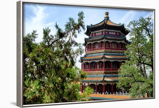 China 10MKm2 Collection - Summer Palace-Philippe Hugonnard-Framed Photographic Print