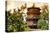 China 10MKm2 Collection - Summer Palace-Philippe Hugonnard-Stretched Canvas