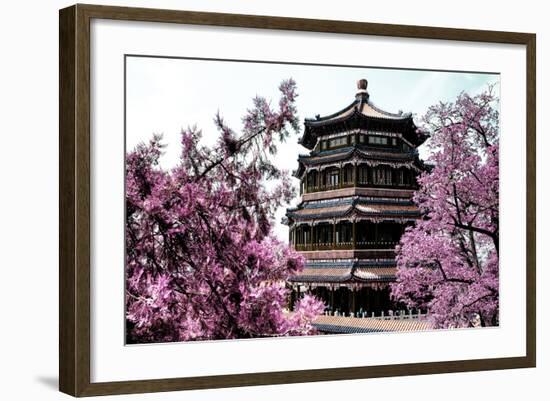 China 10MKm2 Collection - Summer Palace-Philippe Hugonnard-Framed Photographic Print