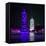 China 10MKm2 Collection - Sun & Moon Twin Pagodas-Philippe Hugonnard-Framed Stretched Canvas