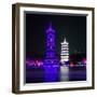 China 10MKm2 Collection - Sun & Moon Twin Pagodas-Philippe Hugonnard-Framed Photographic Print