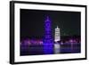 China 10MKm2 Collection - Sun & Moon Twin Pagodas-Philippe Hugonnard-Framed Photographic Print